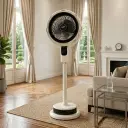 Ventilateur Brumisateur Sur Pied- 8 Vitesses