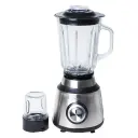 Blender Avec Grinder 2en1 Lexical 600W Bol en verre 1500ml Silver